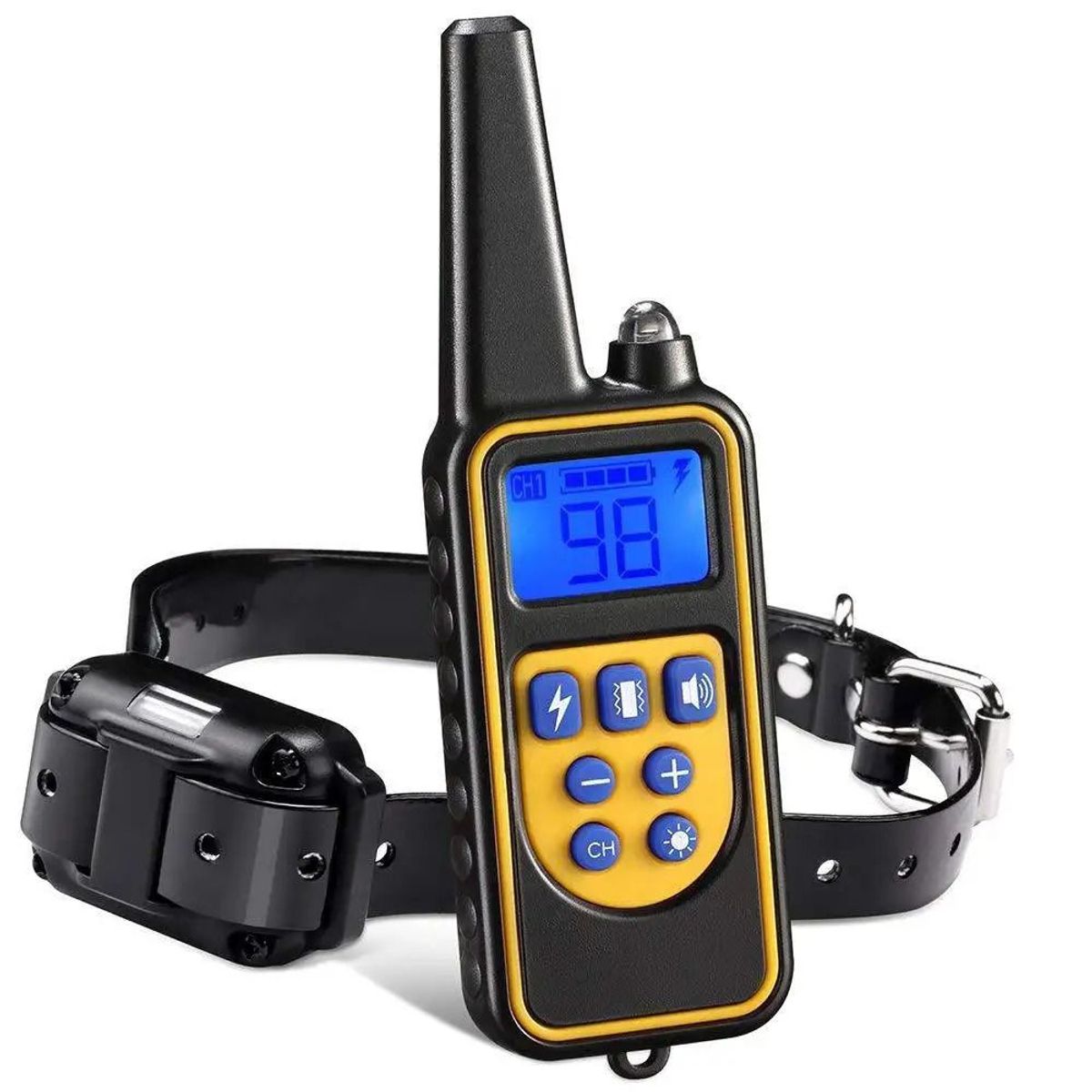 GENERICO - Collar De Entrenamiento Para Perro 800m Recargable En Caja