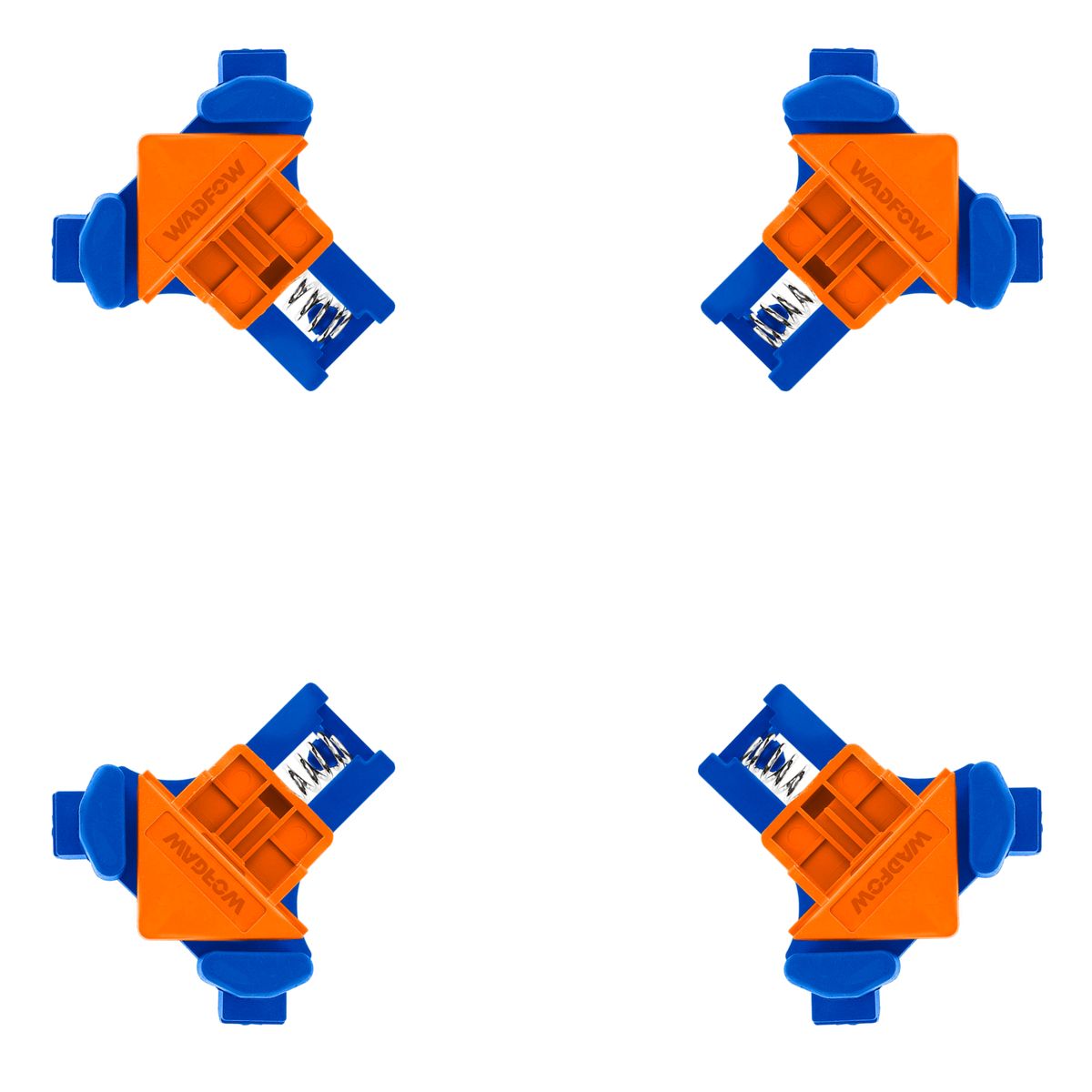 GENERICO - Set Prensa esquinera 4 piezas de plastico Wadfow