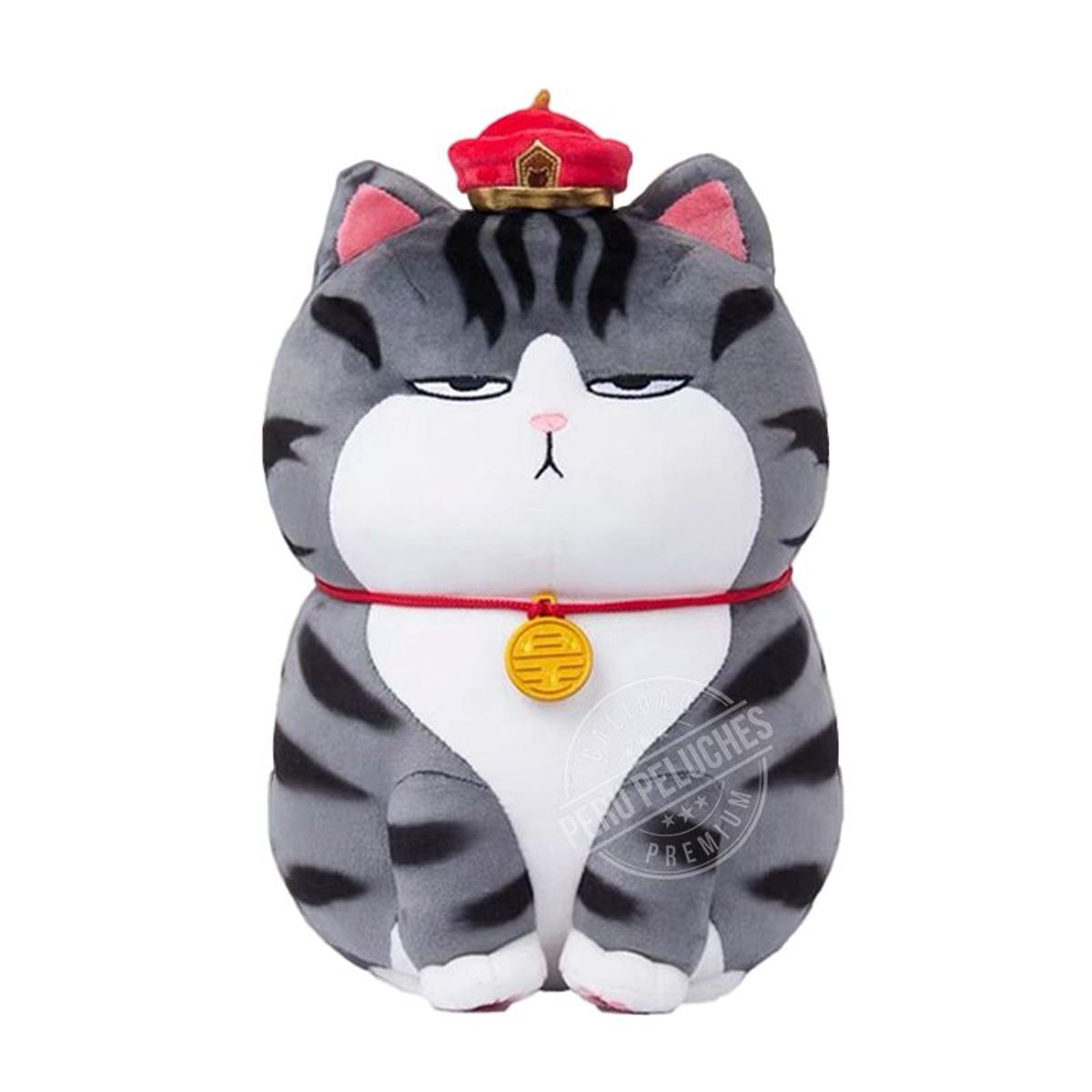 GENERICO - Peru Peluches - Gato Gruñon Emperador