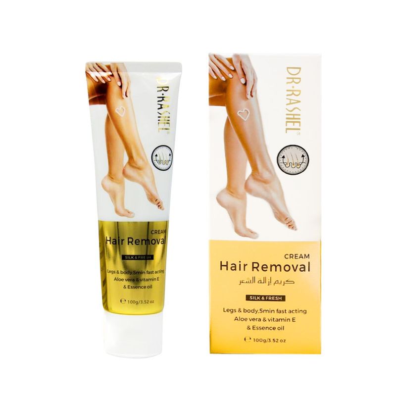 GENERICO - Crema Depiladora Dr Rashel 100gr