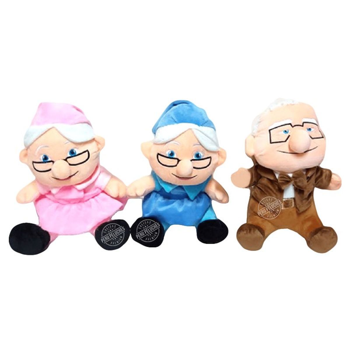 GENERICO - Peru Peluches - Pareja Abuelitos UP
