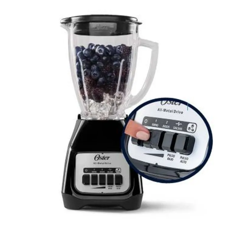 OSTER - Licuadora Oster BLSTKAG-BPB 2 Vel +pulso Negro