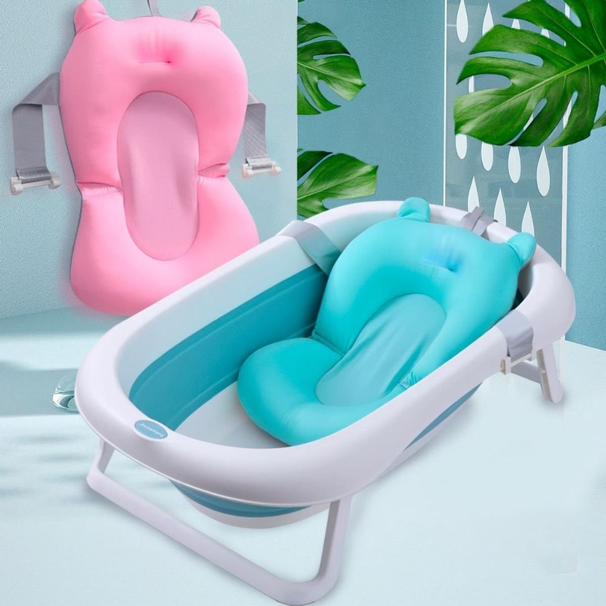 GENERICO - Cojín Para Baño De Bebé - Niño