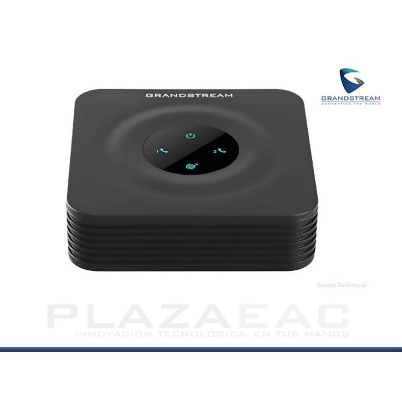 GRANDSTREAM - ADAPTADOR DE TELÉFONOS ANALÓGICOS (ATA) GRANDSTREAM HT802 