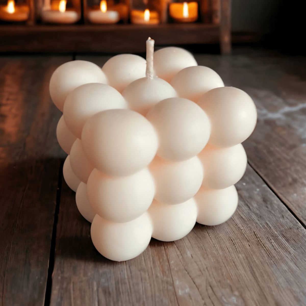 GENERICO - VELA DE SOJA BUBBLE PERFUMADA