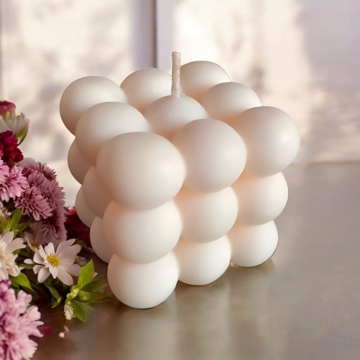 GENERICO - VELA DE SOJA BUBBLE PERFUMADA