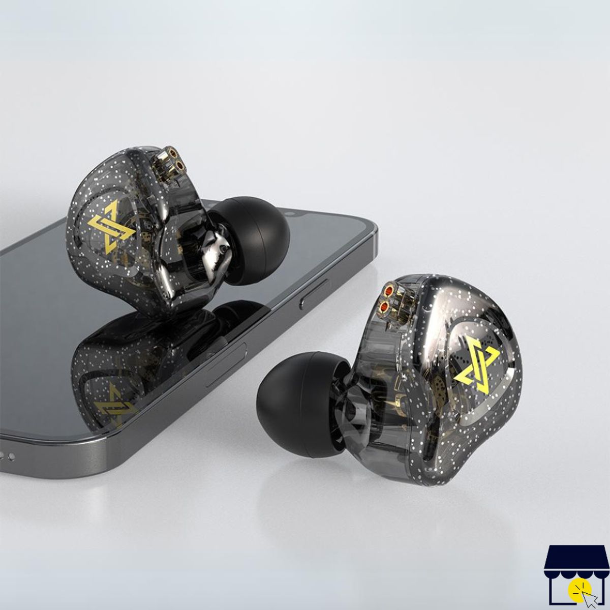 QKZ - Audifonos Q KZ AK6 Max +Bass - Negro