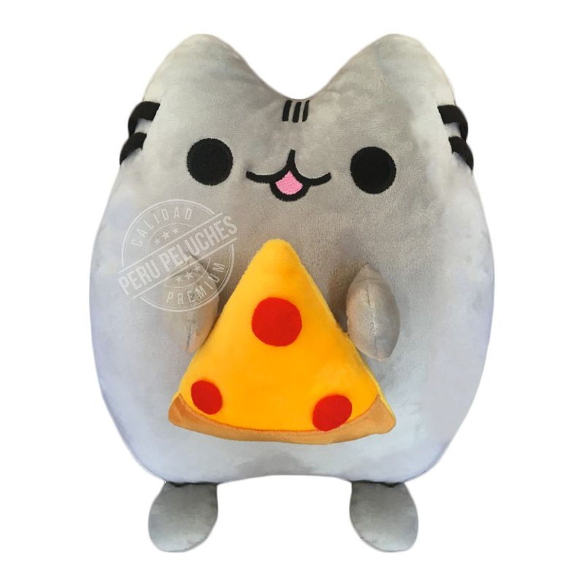 GENERICO - Peru Peluches - Gato Pusheen Pizza