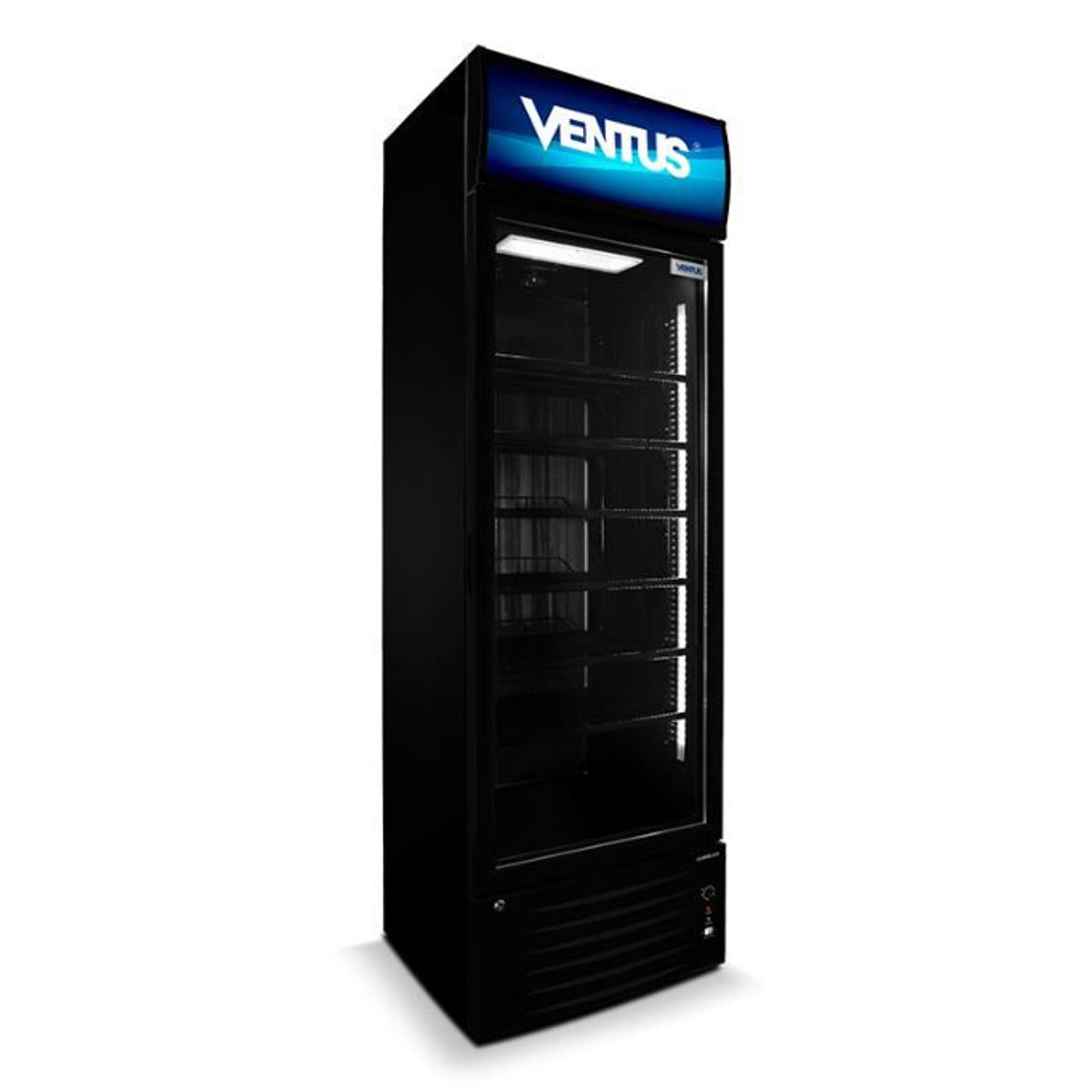 Ventus - Visicooler Ventus 360L 1 Puerta LG-360BLACK