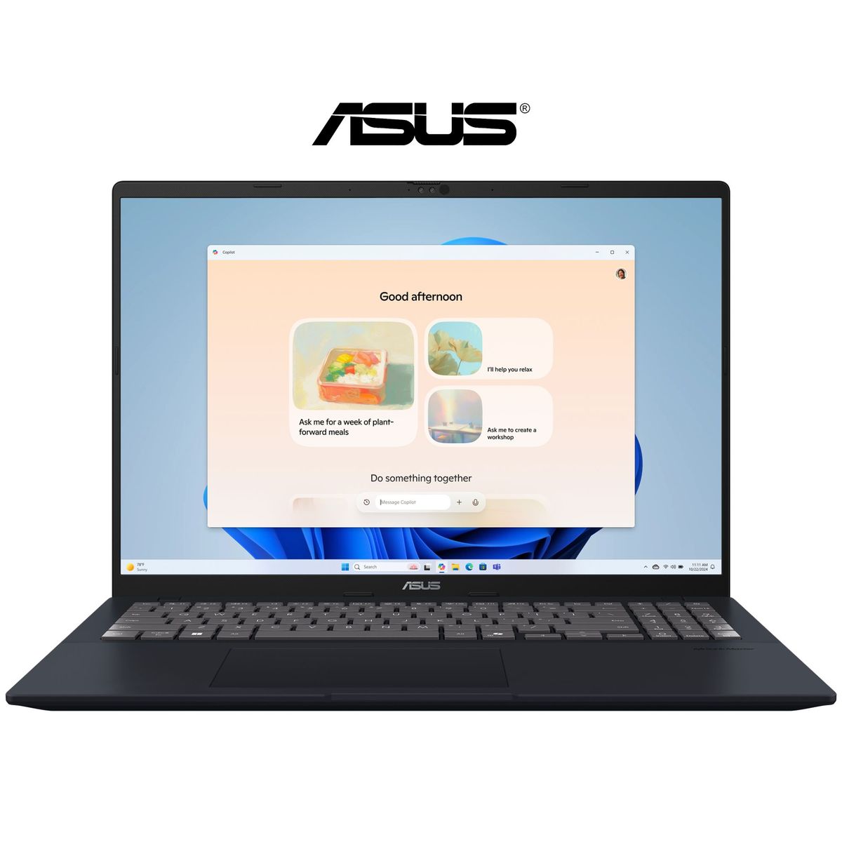 ASUS - Laptop ASUS Vivobook X1607CA-MB058 16"  WUXGA IPS, Core Ultra 5-225H, Ram 16GB, SSD 512GB, Win 11