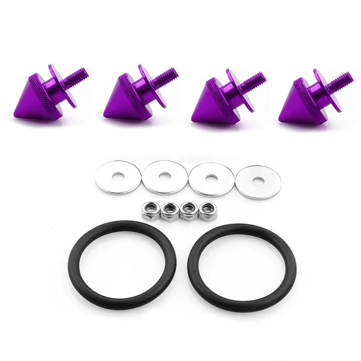 GENERICO - Sujetador De Parachoque Universal Auto Camioneta