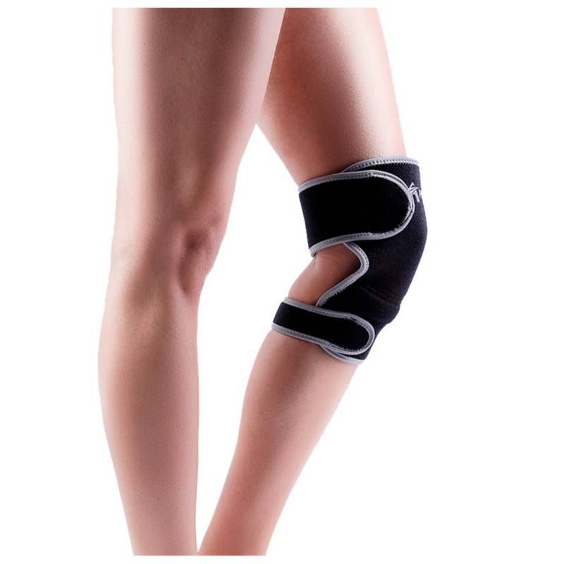 ARGYM - Rodillera Ajustable con Menisquera Premium Talla Stándar