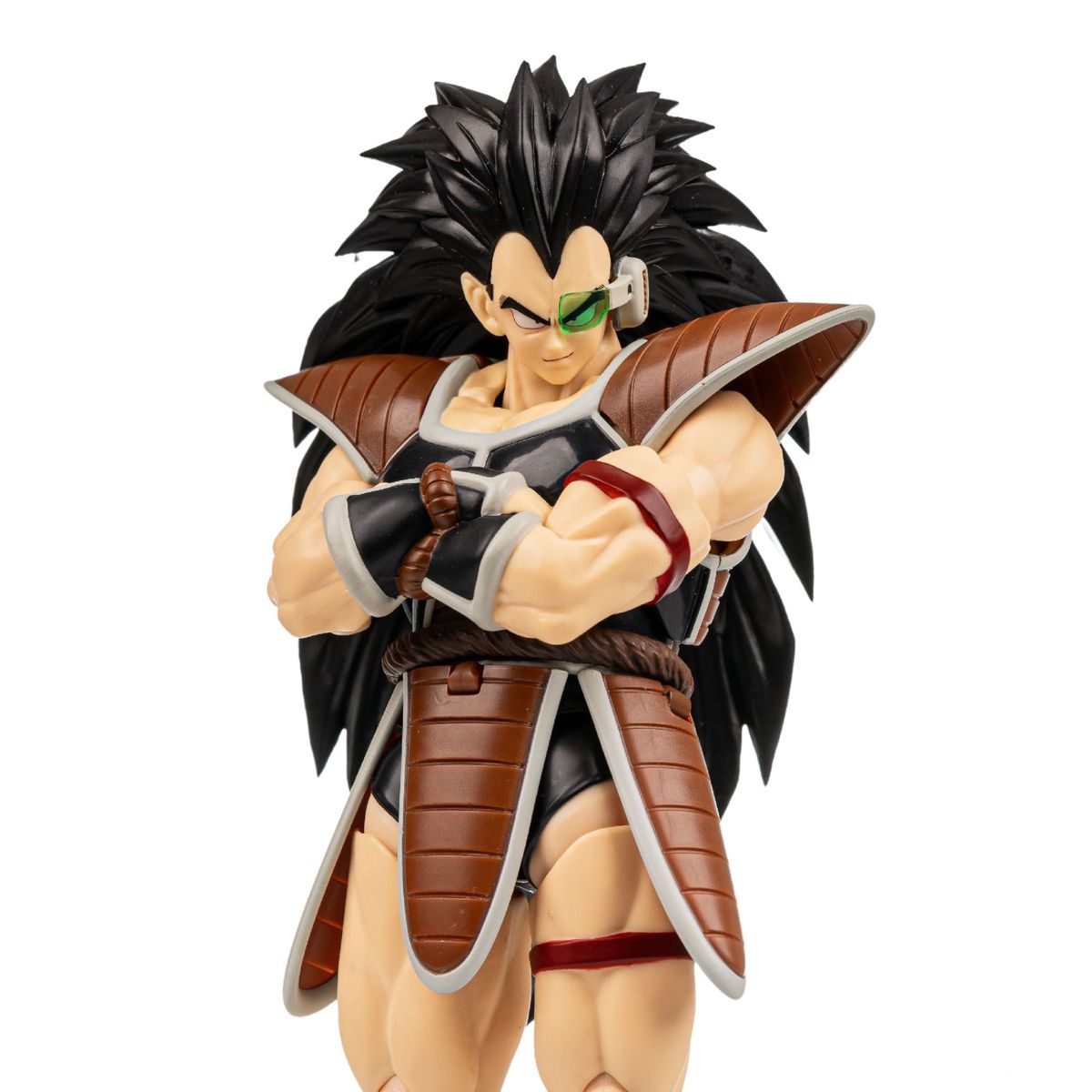 BANDAI - Figura de Accion Dragon Ball Z SH Figuarts Raditz
