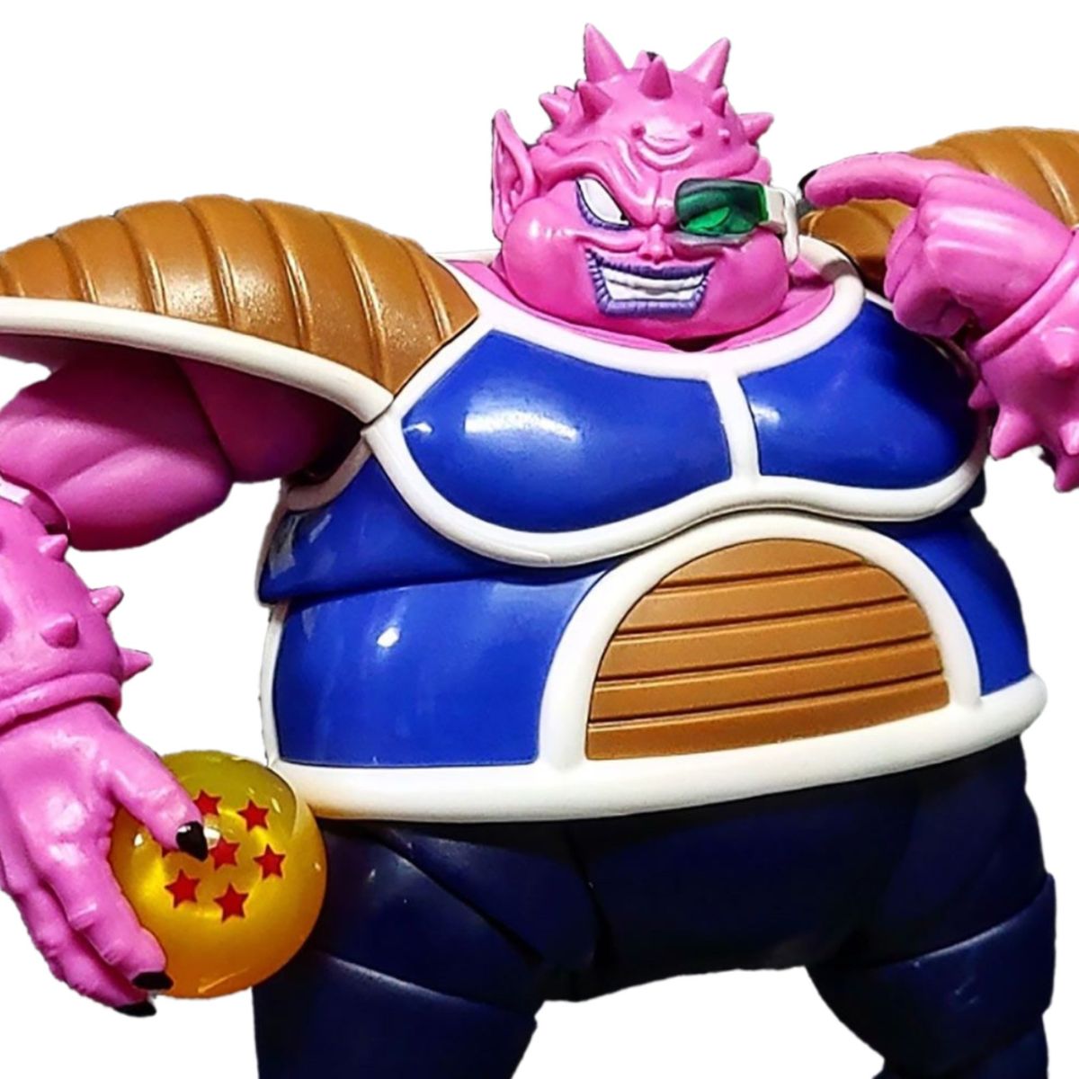 BANDAI - Figura de Dragon Ball Z SH Figuarts Dodoria Soldado