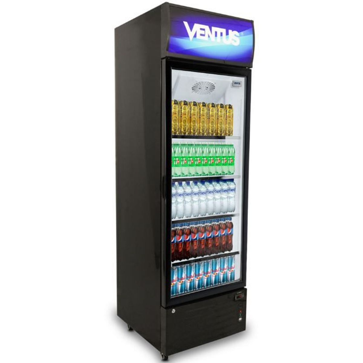 VENTUS - Visicooler Ventus 380 Lts Turbo cooling LG-380TC