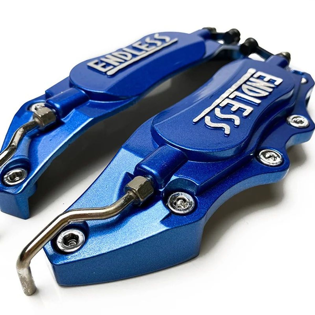 GENERICO - Cubre Caliper Decorativo Aluminio Endless Delanteros 2pz