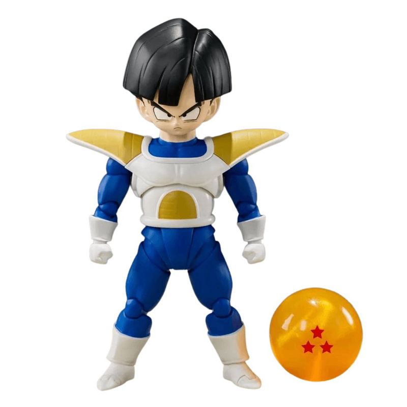 BANDAI - Dragon Ball Z SH Figuarts Gohan Battle Clothes