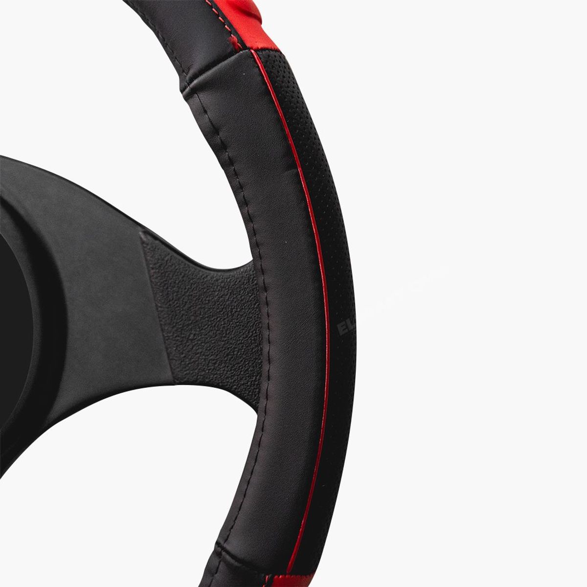 GENERICO - Forro De Timon Antideslizantes  Protectora Cuero Microfibra