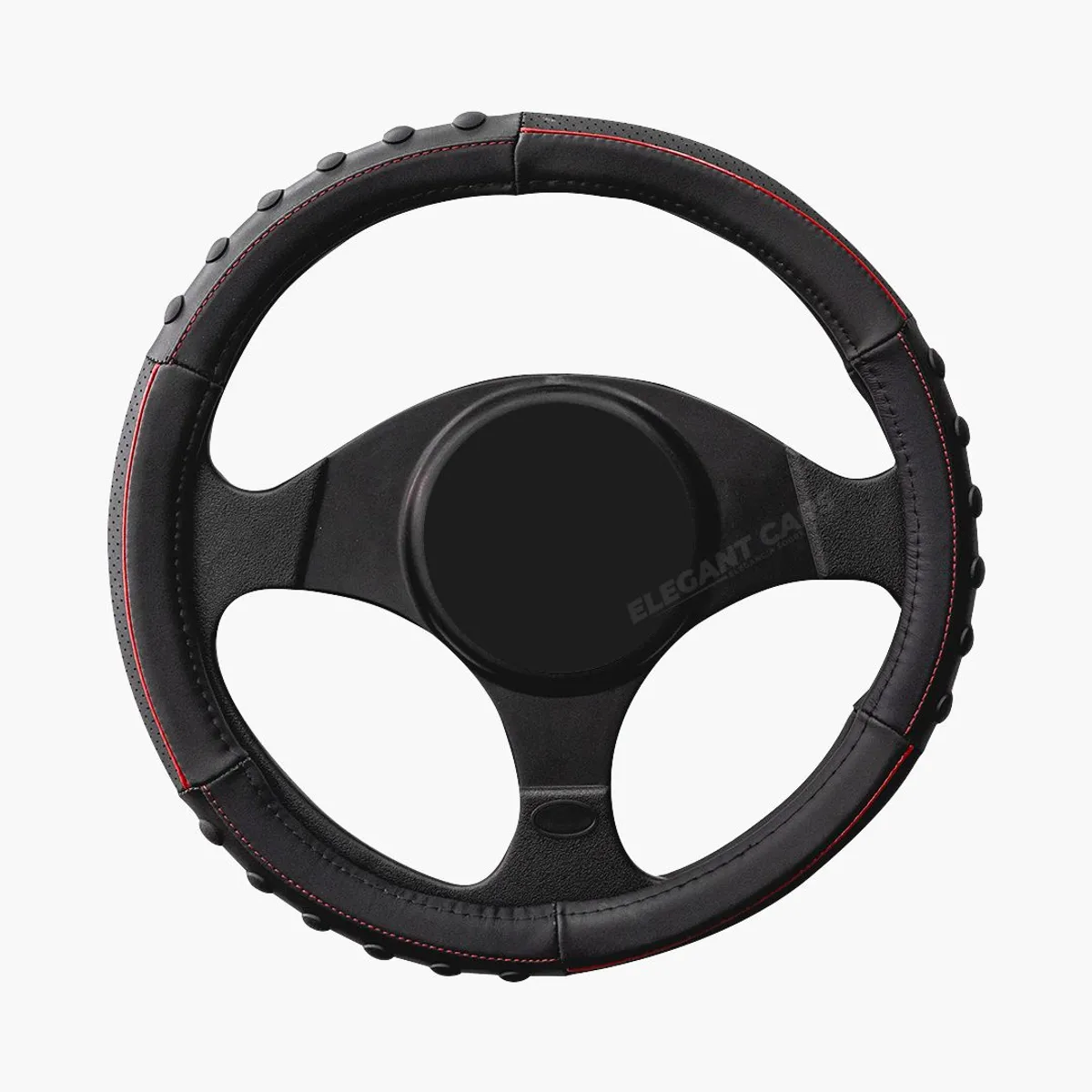 GENERICO - Forro De Timon Antideslizantes  Protectora Cuero Microfibra