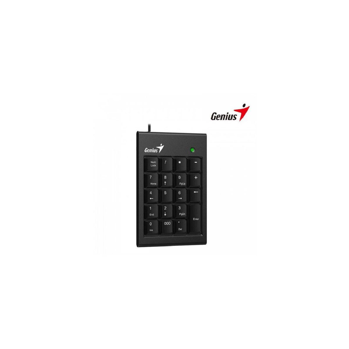 GENIUS - TECLADO NUMERICO GENIUS NUMPAD 100 CABLE USB NEGRO