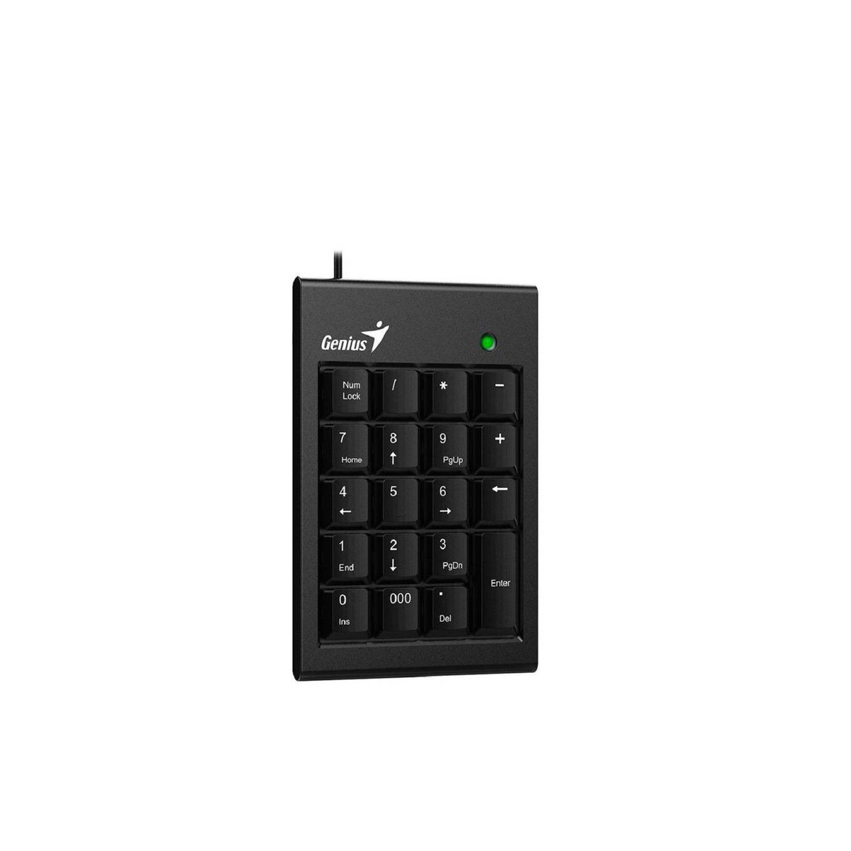 GENIUS - TECLADO NUMERICO GENIUS NUMPAD 100 CABLE USB NEGRO
