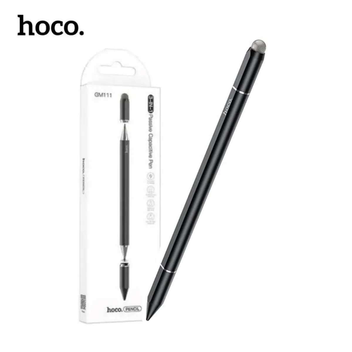 HOCO - Lápiz Digital Tactil Optico Pen Touch 3 en 1 Hoco GM111 Para Tablet