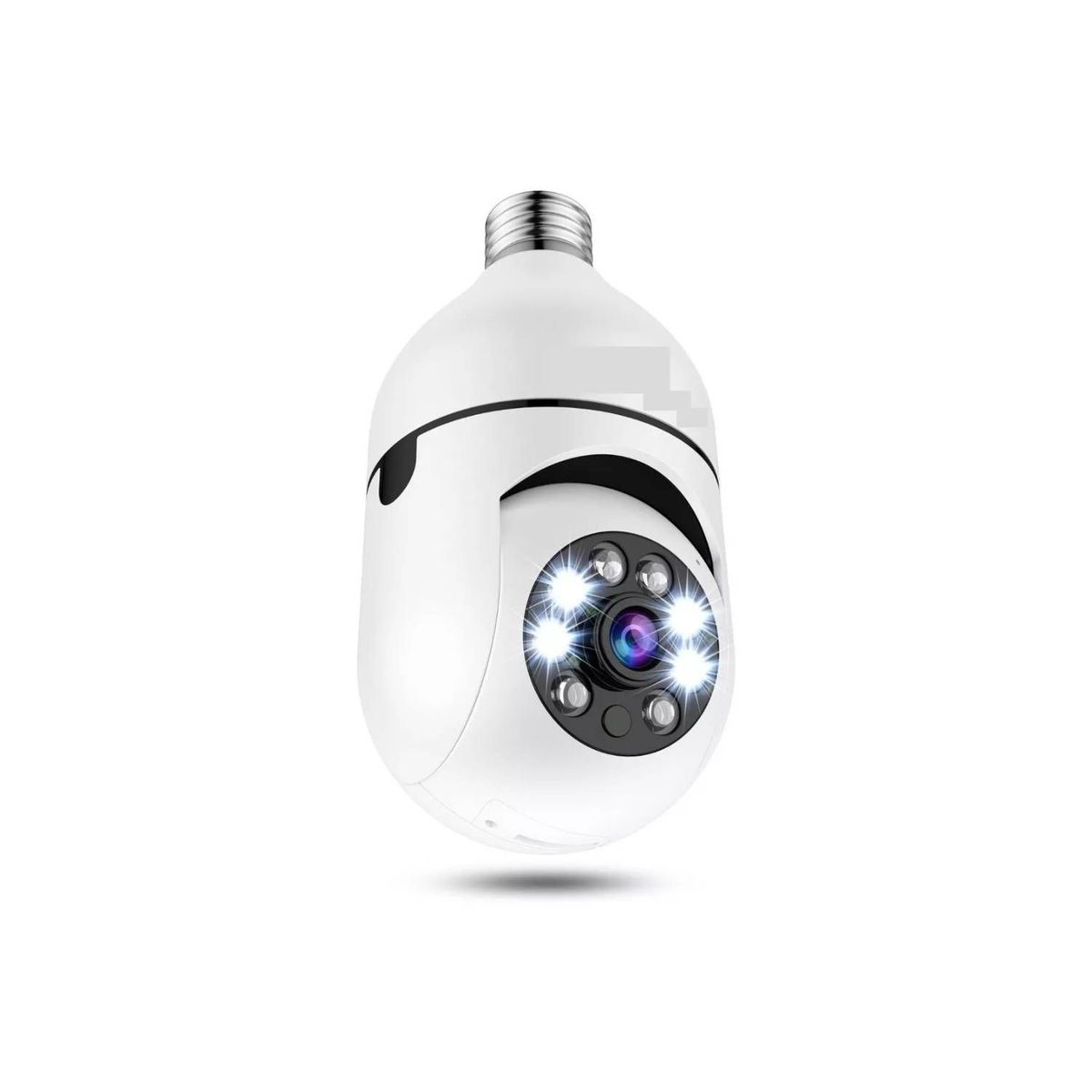Camara de Seguridad tipo Foco con WIFI de 360°, marca GENERICO - Foto 2