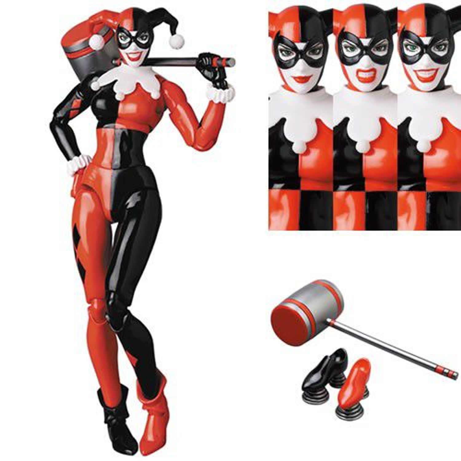 Batman Hush MAFEX 162 Harley Quinn DC COMICS | Falabella Perú