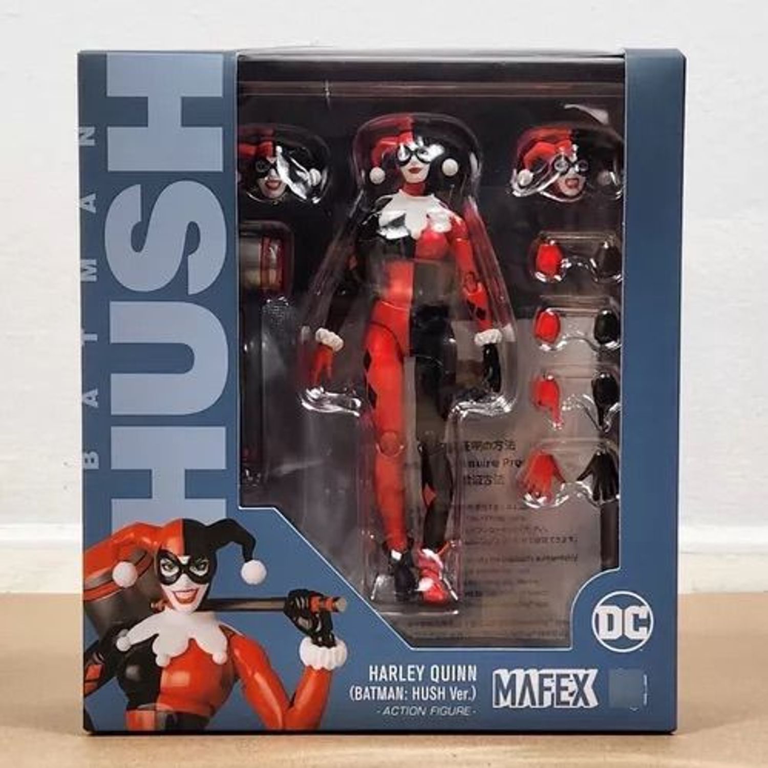 Batman Hush MAFEX 162 Harley Quinn DC COMICS | Falabella Perú