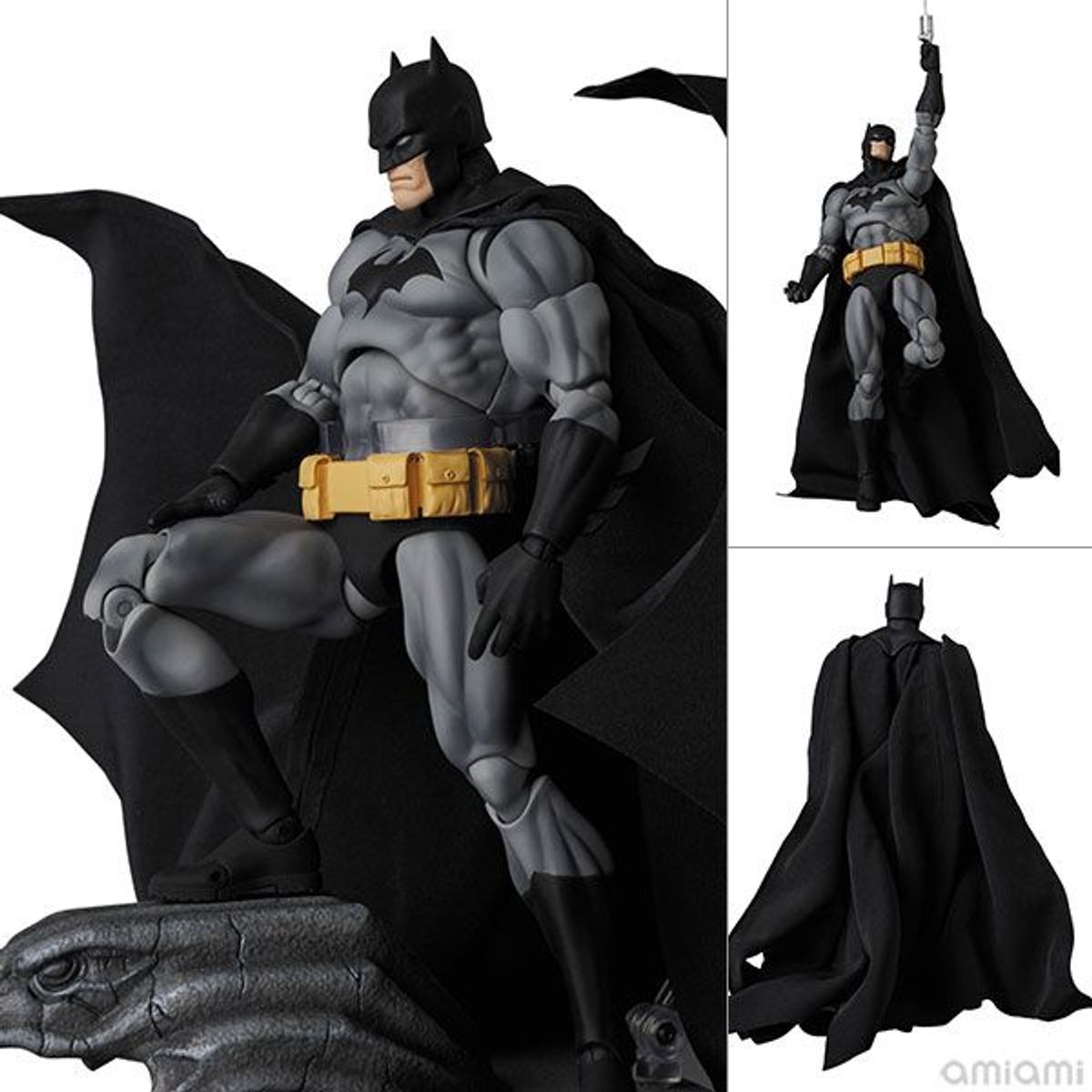 DC COMICS - Batman Hush MAFEX 126 Batman (Black Ver.) DC Comics