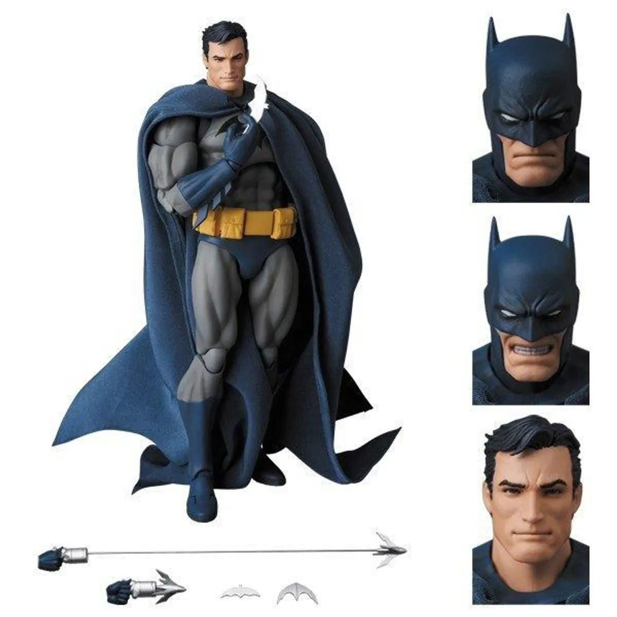 DC COMICS - Batman Hush MAFEX 105 Batman