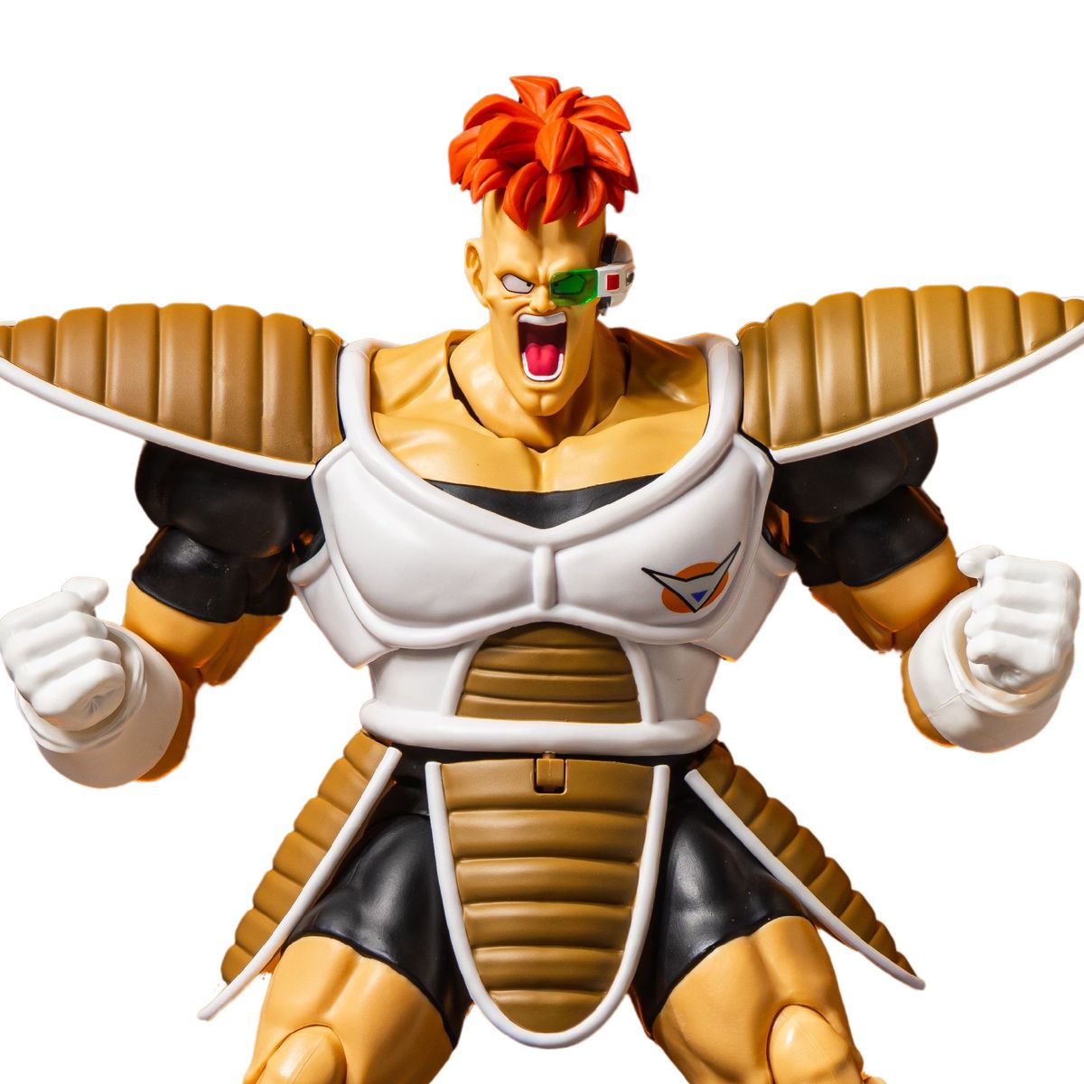 BANDAI - Reccome Dragon Ball Z SH Figuarts Recoome Fuerzas Ginyu