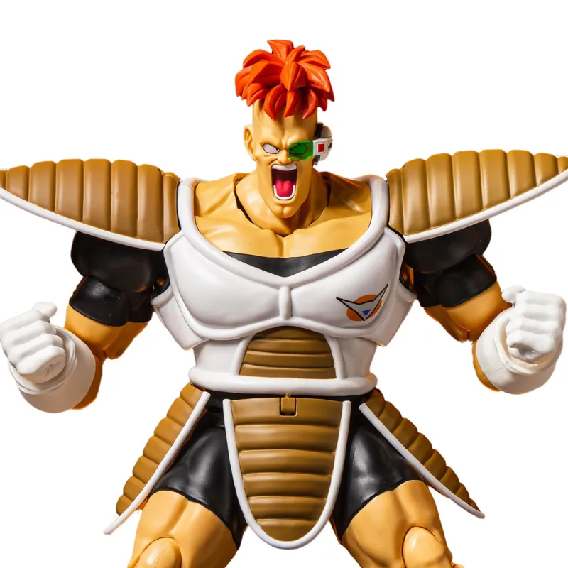 BANDAI - Reccome Dragon Ball Z SH Figuarts Recoome Fuerzas Ginyu