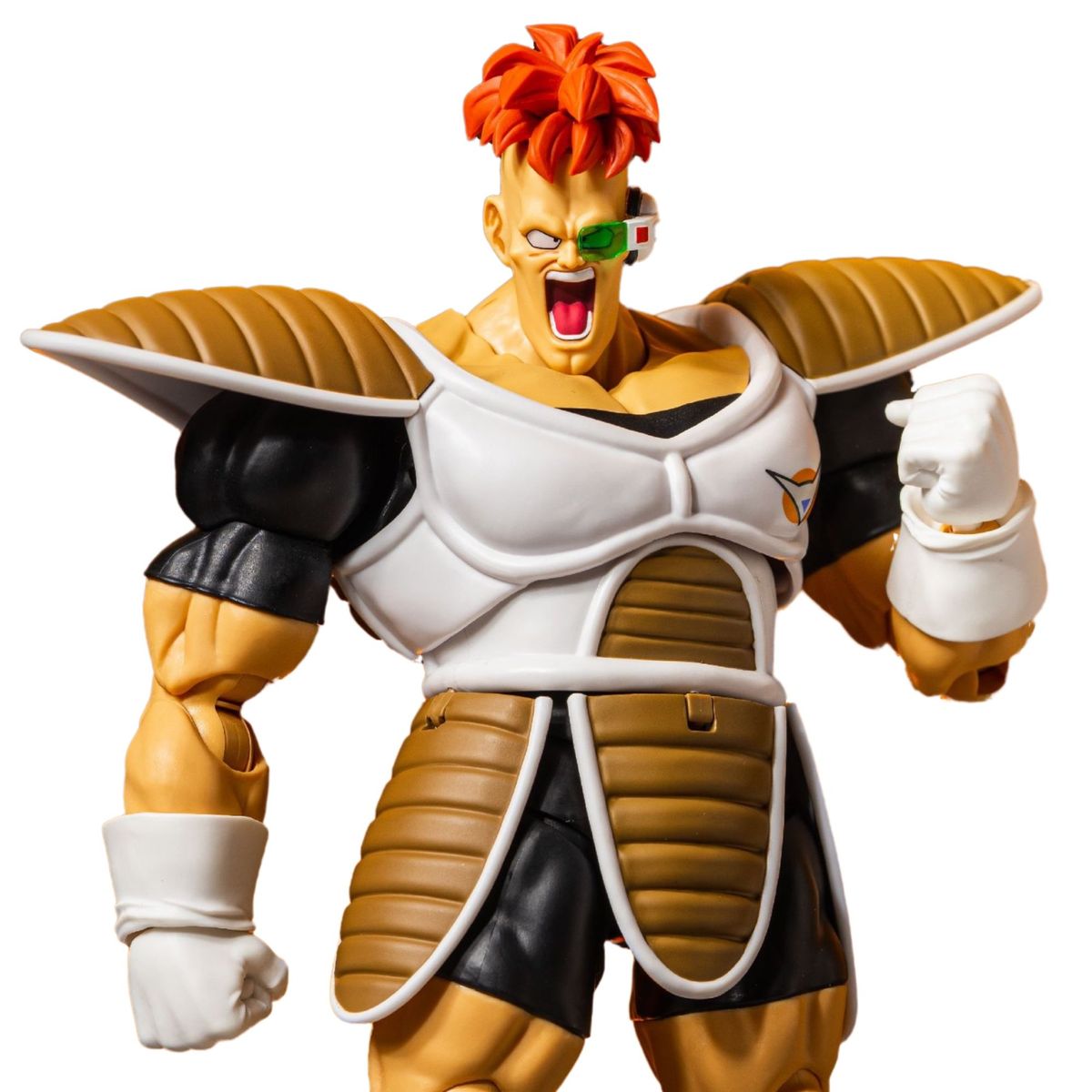 BANDAI - Reccome Dragon Ball Z SH Figuarts Recoome Fuerzas Ginyu