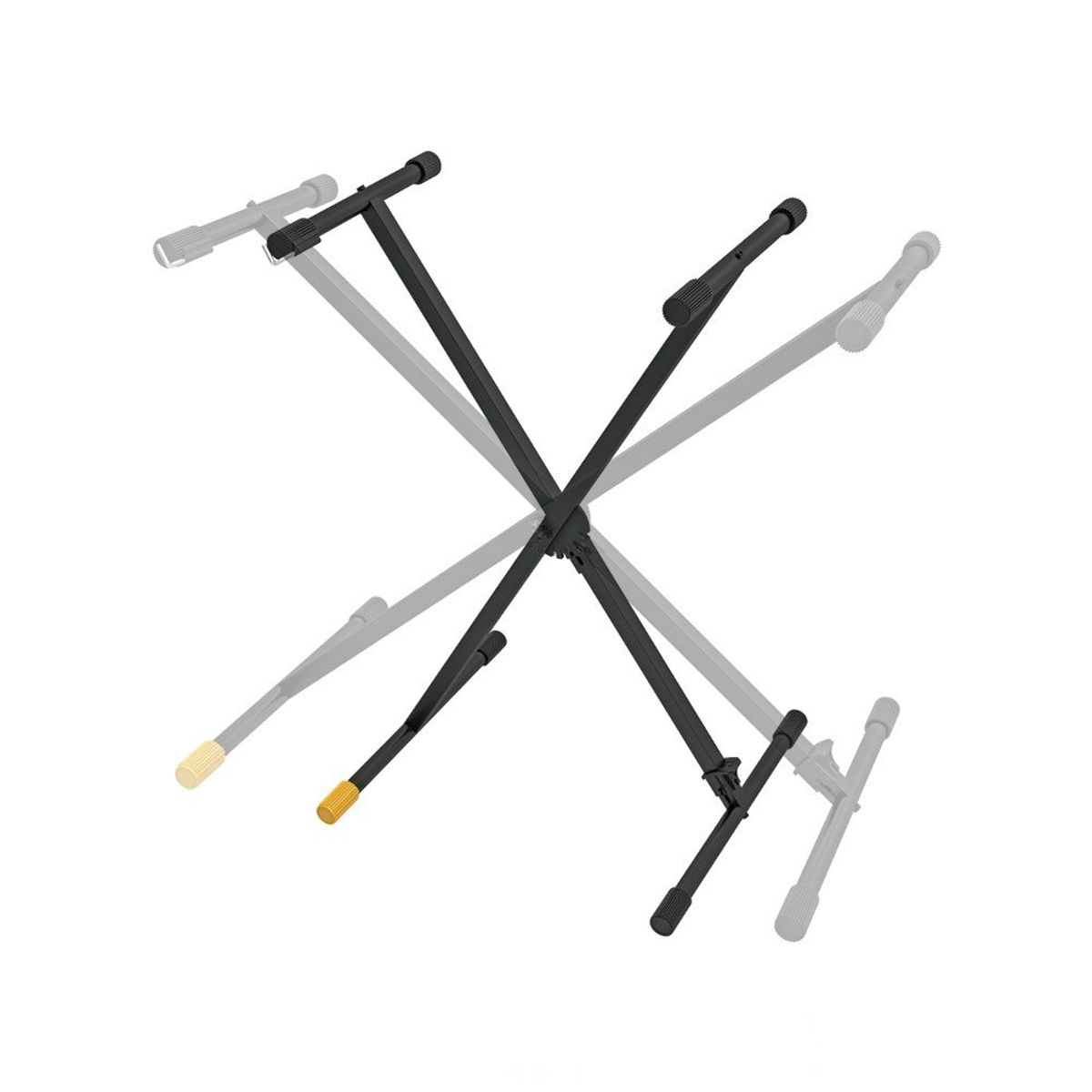 HERCULES - KS100B Hercules - Soporte Para Teclado EZstep