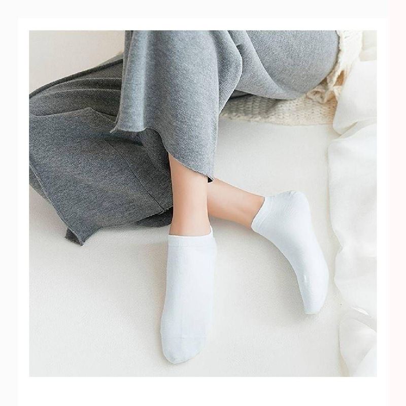 RYBIU IMPORT - Medias Taloneras Sport Mujer RYBIU Pack X3