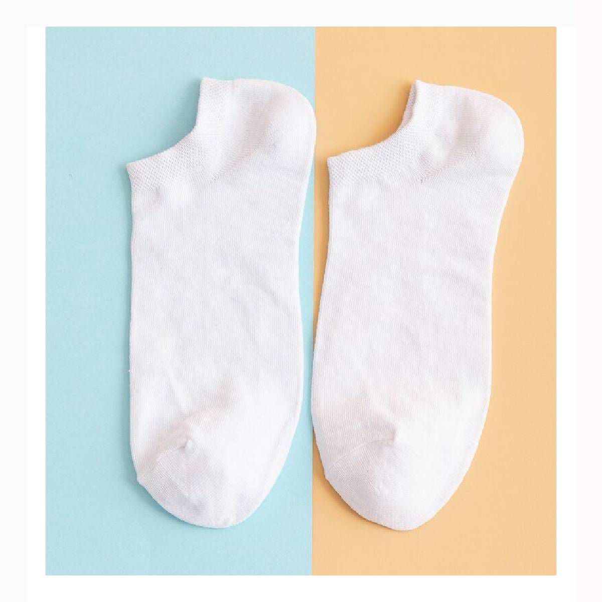 RYBIU IMPORT - Medias Taloneras Flexibles Mujer RYBIU Pack X3