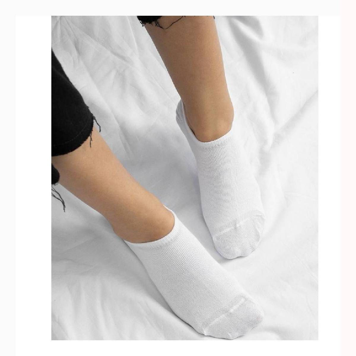 RYBIU IMPORT - Medias Taloneras Súper Mujer RYBIU Pack X3