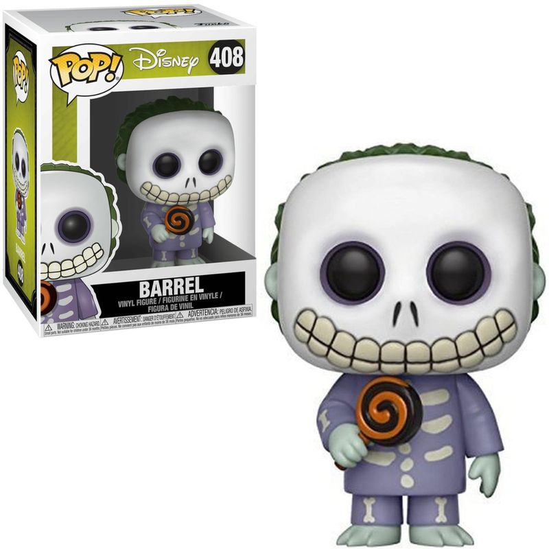 FUNKO - Funko Pop Barrel -  Nightmare Before Christmas 408 Pesadilla