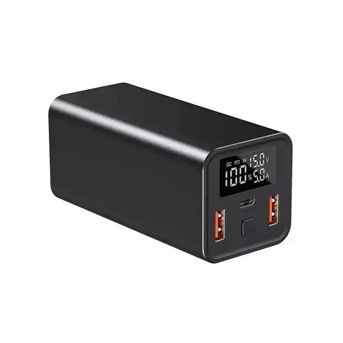 KUZLER - Cargador portátil Power bank 20000mah ultra rápida 65W  EMIL-101