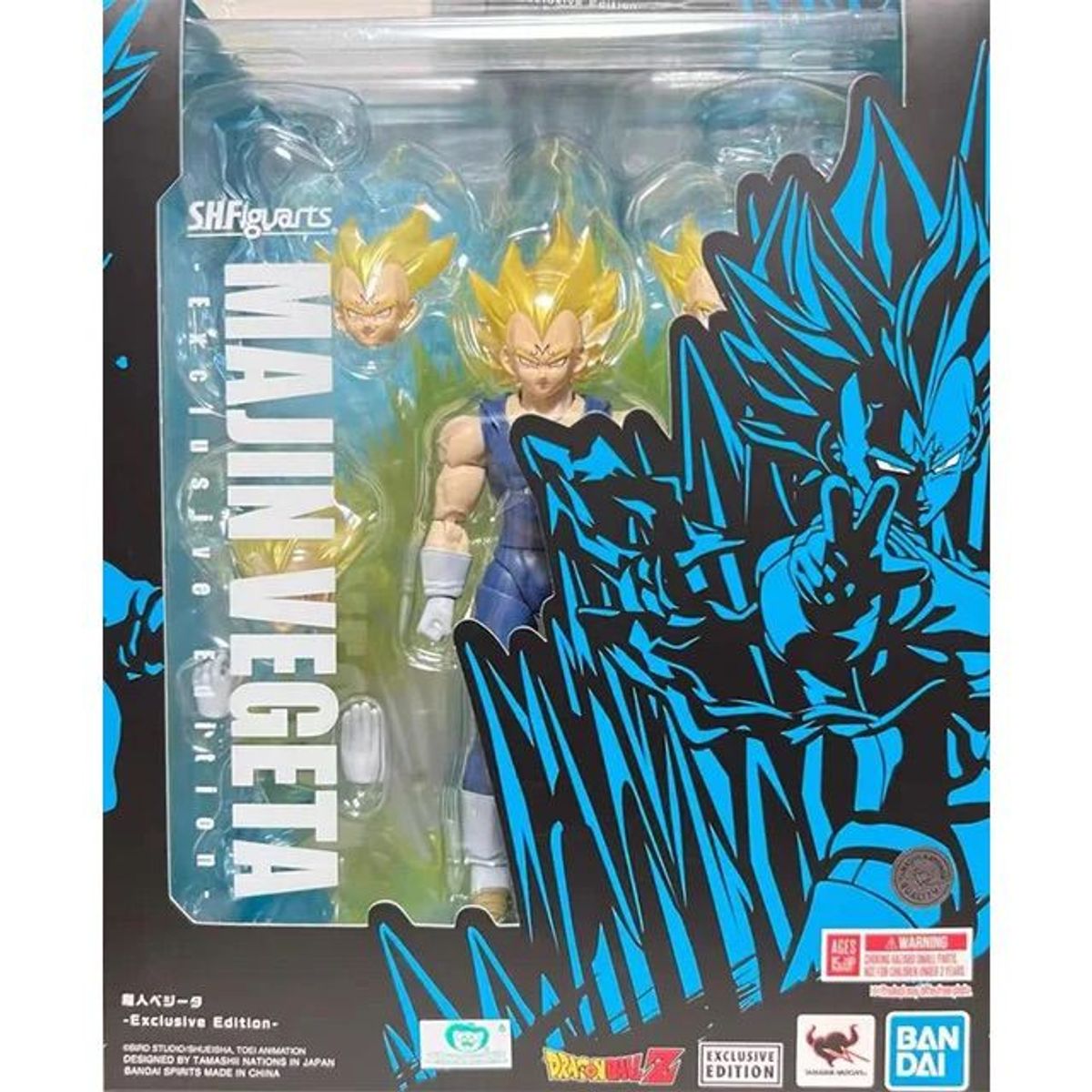 BANDAI - SDCC 2023 SH Figuarts Majin Vegeta Exclusive