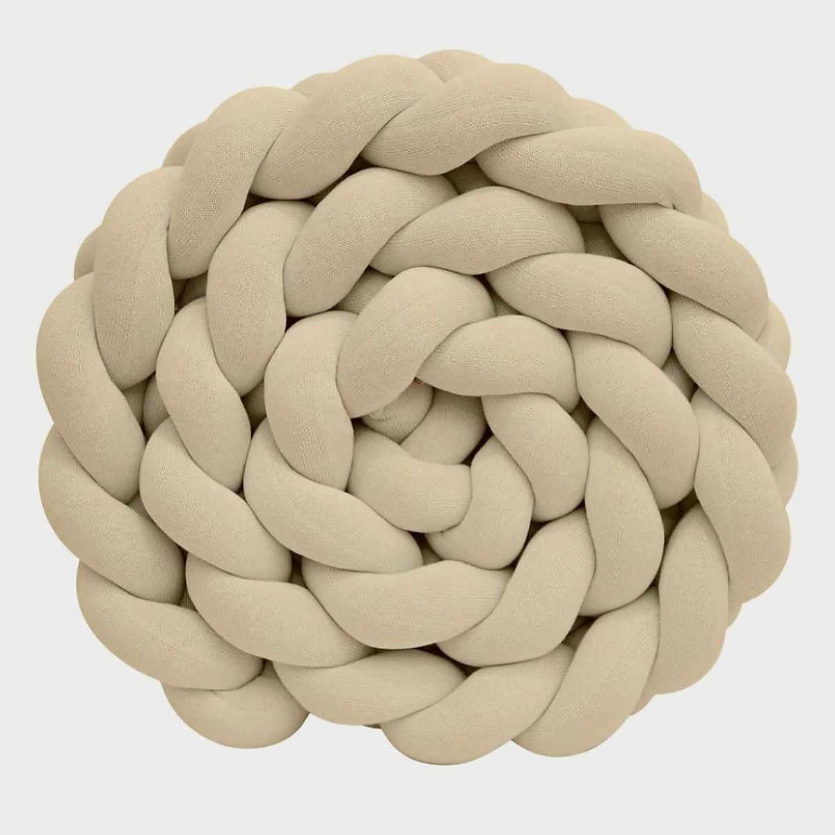 GENERICO - Protector de cuna trenzado 4 metros Thadi Sumaq