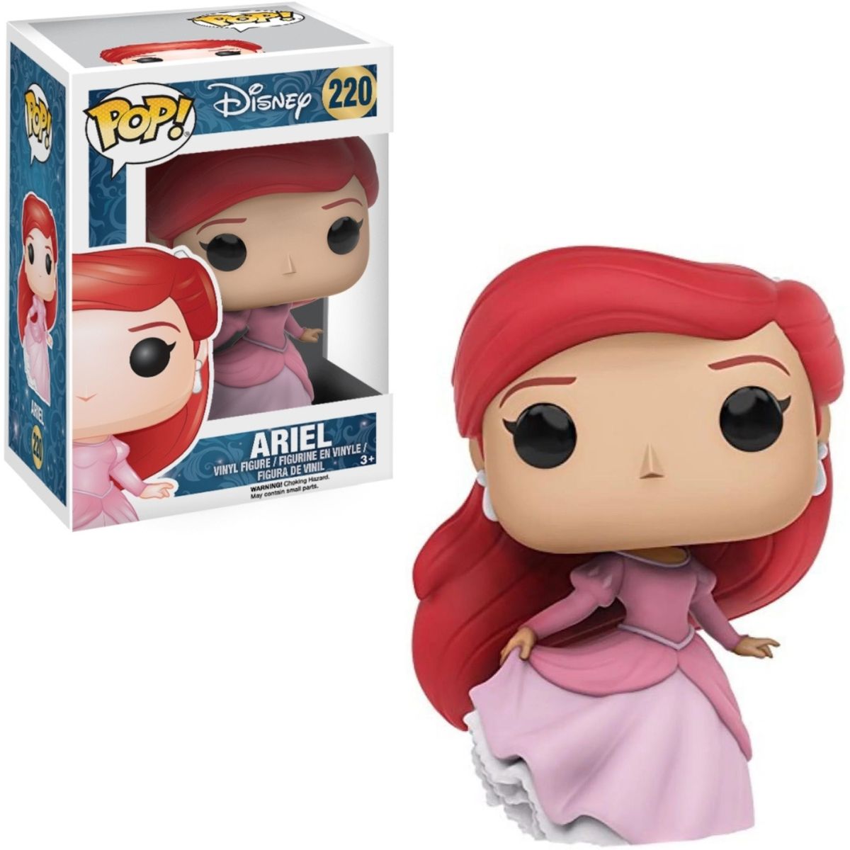 FUNKO - Funko Pop Ariel La Sirenita Princesas Disney -Little Mermaid