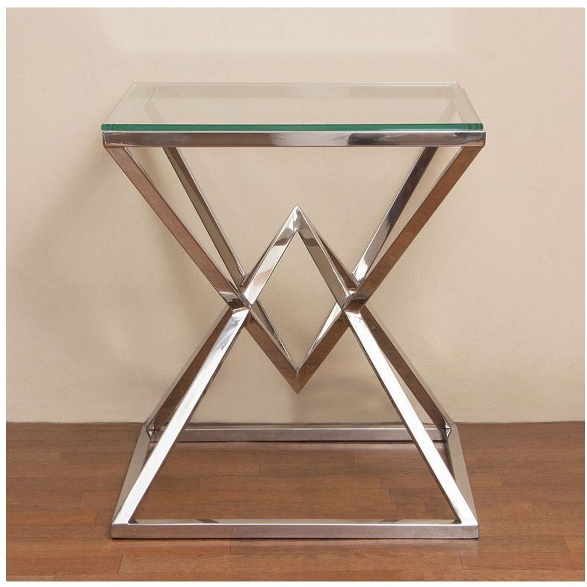 GENERICO - Mesas auxiliar de acero