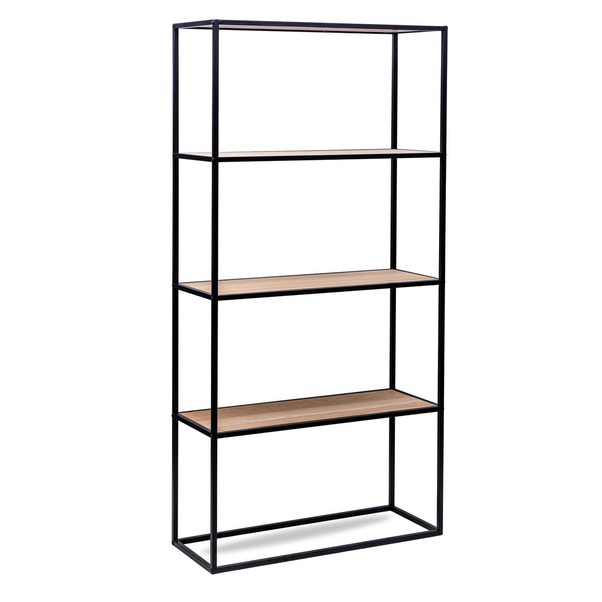 VENTITAS HOME - Librero Industrial Pierinno Ventitas Home Rovere