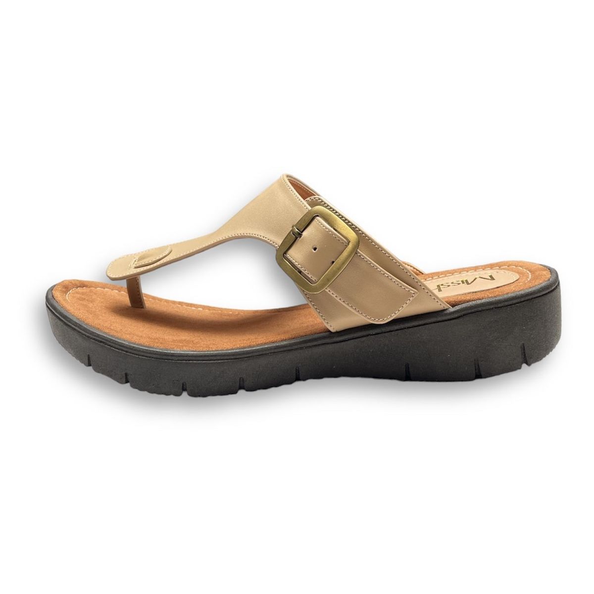 GENERICO - Sandalias Mujer Misshus Ariel beige