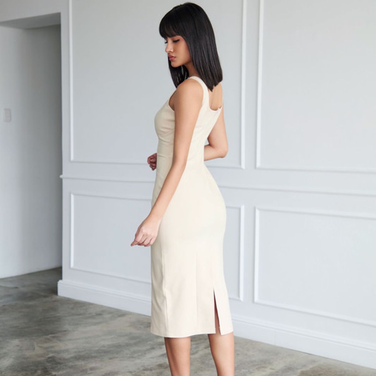 VERA DONNA - POSITANO DRESS VERA DONNA