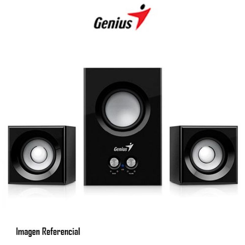 GENIUS - PARLANTE GENIUS SW-2.1 300 100/240V 10W SUBWOOFER USB P/N: 31730035400