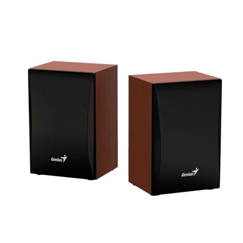 GENIUS - PARLANTE GENIUS SP-HF380BT BLUETOOTH USB 3W, MARRON P/N: 31730034400