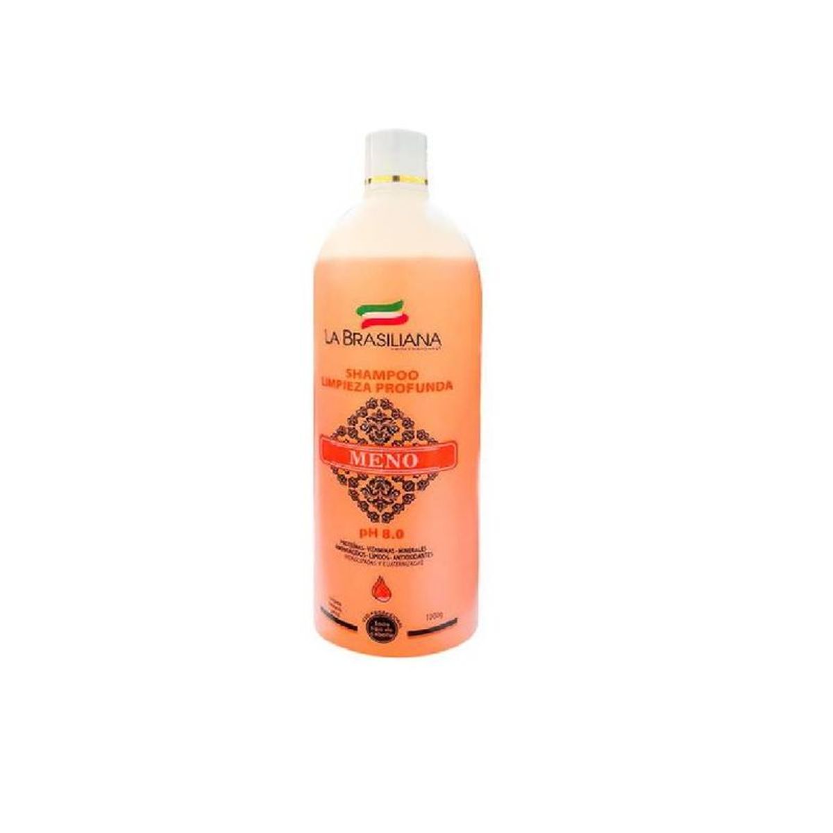 LA BRASILIANA - Shampoo Antiresiduo Limpieza Profunda - La Brasiliana 1Lt